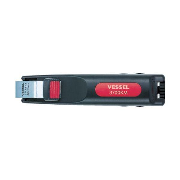 あすつく対応 「直送」 ベッセル VESSEL 3700KM ケーブルストリッパー ３７００ＫＭ シース外径８〜２８ｍｍ tr-1010958 ケーブ | 