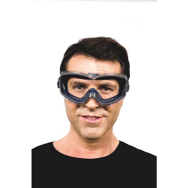 あすつく対応 「直送」 ハネウェル 1017750 セーフティーゴーグル 保護ゴーグル デュラマックス レンズ色：クリア |  | 04