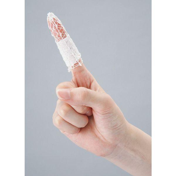 あすつく対応 「直送」 ハクゾウメディカル 1060001 ネット包帯 バンダフィックス ０号 指用 | ブランド登録なし | 01