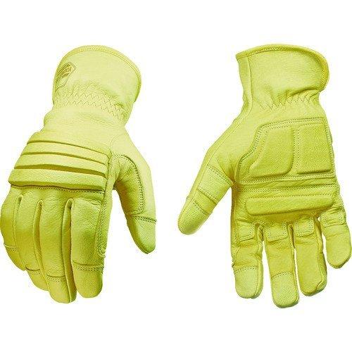 あすつく対応 「直送」 ＹＯＵＮＧＳＴ 11-3210-10-M 革手袋　ナックルバスター　アンチバイブ　Ｍ 11321010M