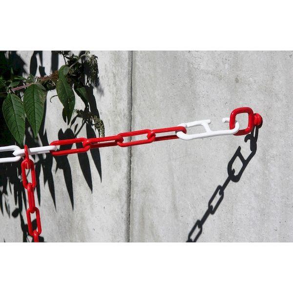 あすつく対応 「直送」 ＮＯＶＡＰ 1360242 注意喚起プラチェーンリボン　バリアチェーン　イエロー／ブラック　５ｍ |  | 02