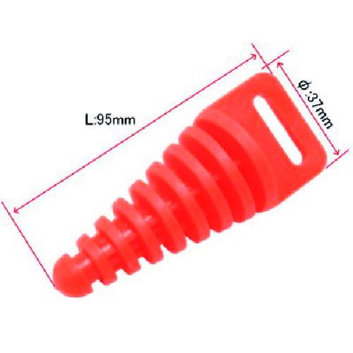あすつく対応 「直送」 アストロプロダクツ 2007000012222 二輪車整備工具 マフラープラグ Ｓ 全長９５×外径３７ｍｍ | 