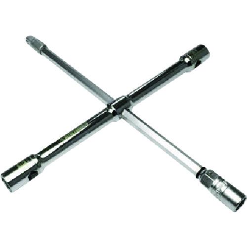 あすつく対応 「直送」 アストロプロダクツ 2007000012543 車輌整備用工具 タイヤ・ブレーキ関連 簡単収納クロスレンチ 差込角１２．７ｍｍ | 