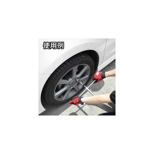 あすつく対応 「直送」 アストロプロダクツ 2007000012543 車輌整備用工具 タイヤ・ブレーキ関連 簡単収納クロスレンチ 差込角１２．７ｍｍ |  | 03