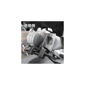 アストロプロダクツ 2007000012994 車輌整備用工具 タイヤ・ブレーキ関連 ディスクブレーキピストンツール ＤＴ２９９ 開き１２〜８０ｍｍ | ブランド登録なし | 01