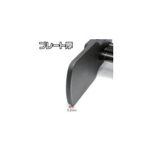 アストロプロダクツ 2007000012994 車輌整備用工具 タイヤ・ブレーキ関連 ディスクブレーキピストンツール ＤＴ２９９ 開き１２〜８０ｍｍ | ブランド登録なし | 03