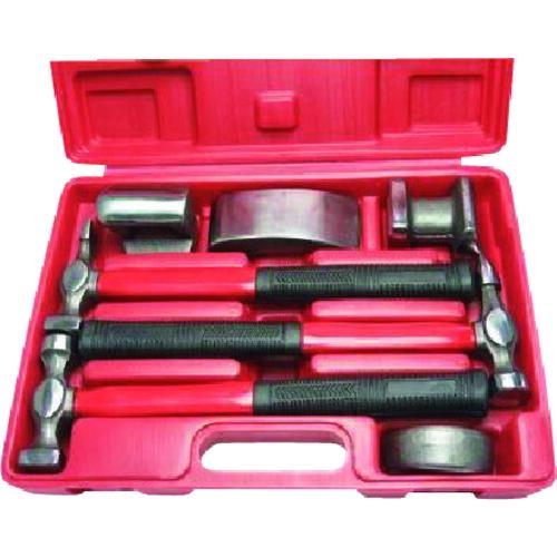 あすつく対応 「直送」 アストロプロダクツ 2008000006785 板金ハンマー　７点セット | ブランド登録なし