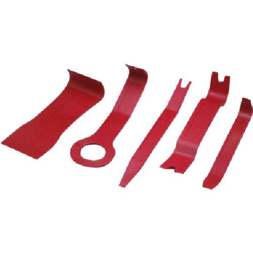 あすつく対応 「直送」 アストロプロダクツ 2008000007201 車輌整備用工具 内装関連 ５ＰＣ リムーバーセット セット内容５点 | 