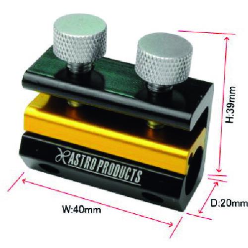 アストロプロダクツ 2009000004467 車輌整備用工具 タイヤ・ブレーキ関連 ワイヤーインジェクター ２穴タイプ 幅４０×奥行２０×高さ３９ｍｍ | 