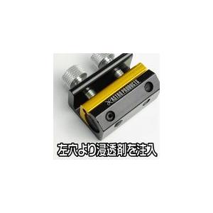 アストロプロダクツ 2009000004467 車輌整備用工具 タイヤ・ブレーキ関連 ワイヤーインジェクター ２穴タイプ 幅４０×奥行２０×高さ３９ｍｍ |  | 02