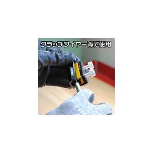 アストロプロダクツ 2009000004467 車輌整備用工具 タイヤ・ブレーキ関連 ワイヤーインジェクター ２穴タイプ 幅４０×奥行２０×高さ３９ｍｍ |  | 04