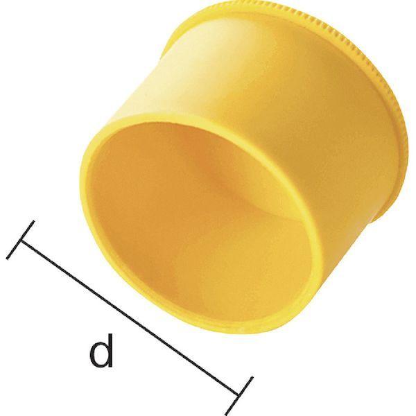 あすつく対応 「直送」 Ｐｏｅｐｐｅｌ 201081000L0 フレキシブル保護キャップ　ＴＰＥ　８〜８．４ｍｍ　１００個入 |  | 02