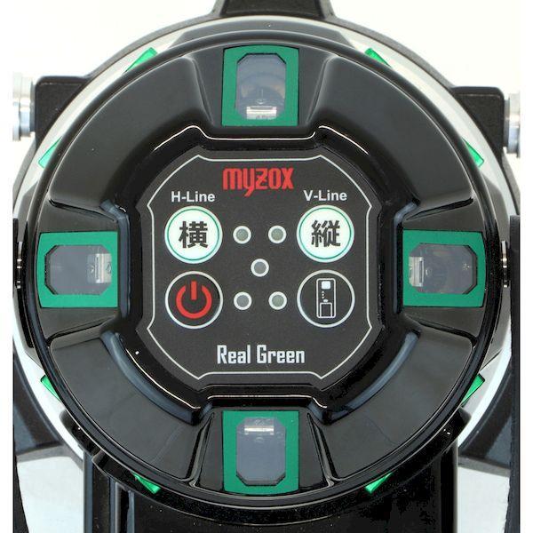 マイゾックス 222723 リアルグリーンレーザー墨出器 Ｇ−４４０ＳＲ リアルグリーンレーザー墨出器G-440SR 作業工具 |  | 03