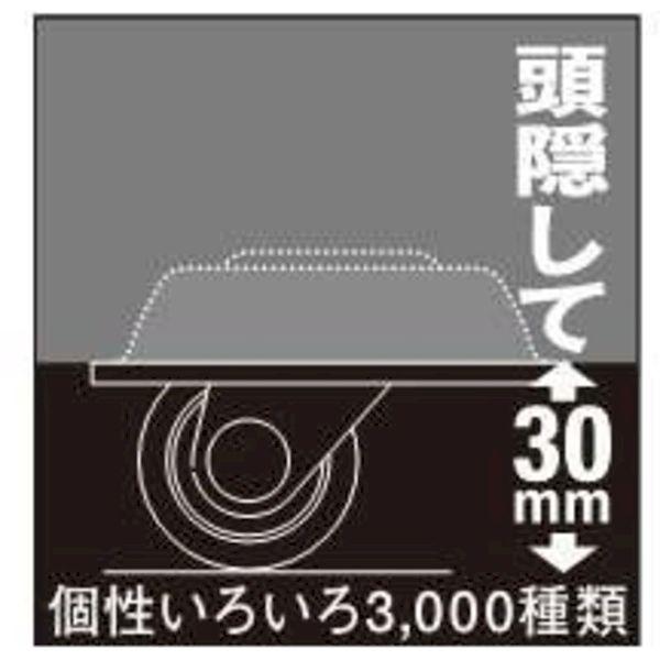 あすつく対応 「直送」 ハンマー 320TP-N32 H30BA オールステンレス低床旋回式強化ナイロン車輪　３２ｍｍ　Ｈ３０ 320TPN32H30 |  | 01