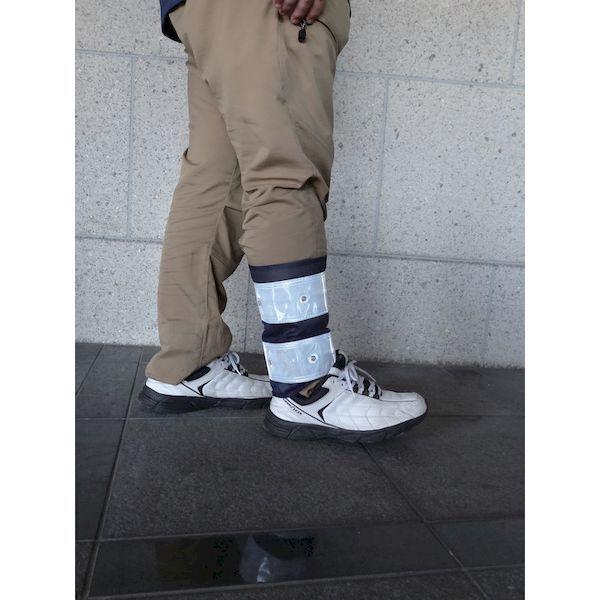 あすつく対応 「直送」 ミズケイ 4100001 ＬＥＤ脚絆「あしピカロール」 |  | 01