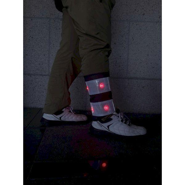 あすつく対応 「直送」 ミズケイ 4100001 ＬＥＤ脚絆「あしピカロール」 |  | 02