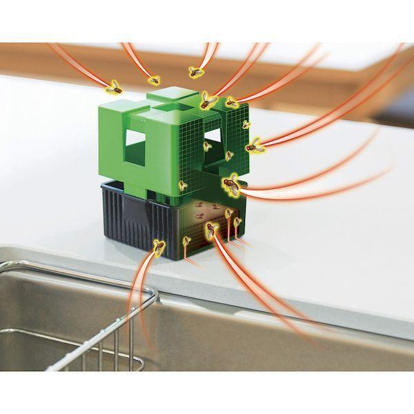 あすつく対応 「直送」 フマキラー 445039 コバエ超激取れキューブ　１個入 |  | 01