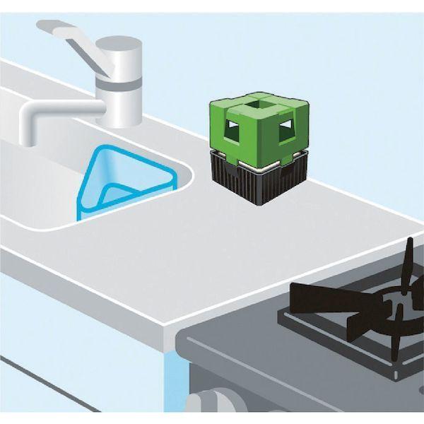あすつく対応 「直送」 フマキラー 445039 コバエ超激取れキューブ　１個入 |  | 02