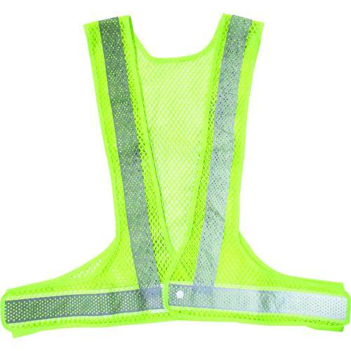 あすつく対応 「直送」 ミズケイ 5941032 サマーベスト「涼風」 イエロー | 