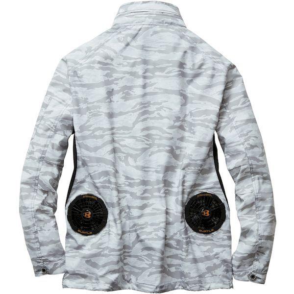 あすつく対応 「直送」 バ−トル AC1111P-58-L エアークラフトジャケット　ＡＣ１１１１Ｐ−５８−Ｌ　カモフラホワイト AC1111P58L |  | 01