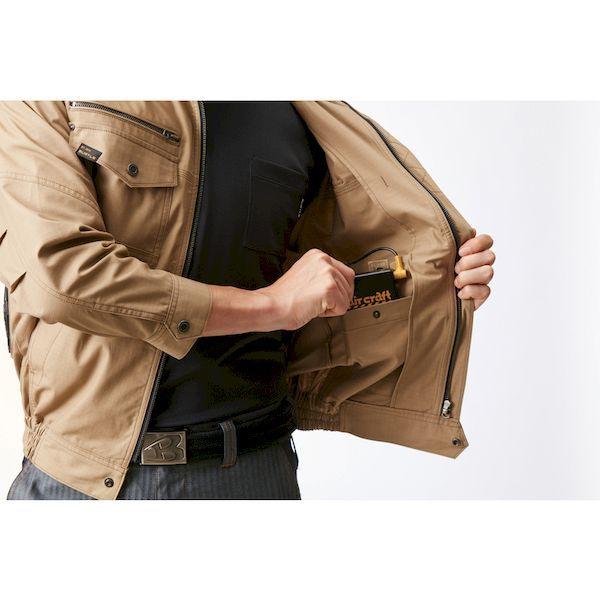 あすつく対応 「直送」 バ−トル AC1111P-58-L エアークラフトジャケット　ＡＣ１１１１Ｐ−５８−Ｌ　カモフラホワイト AC1111P58L |  | 02