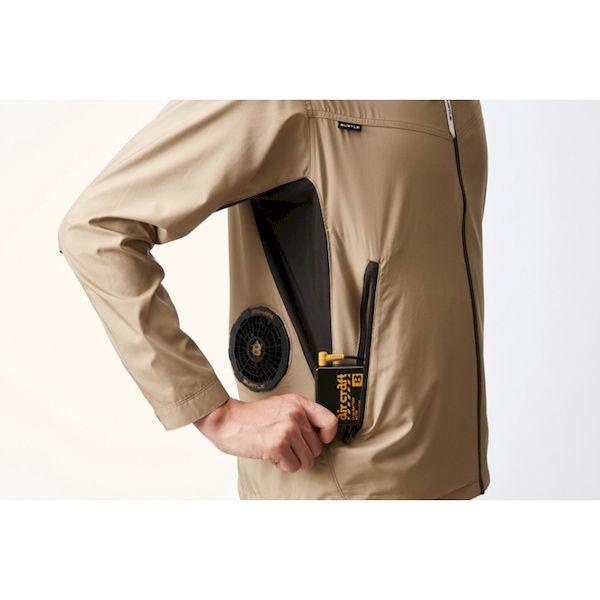 あすつく対応 「直送」 バ−トル AC1111P-58-L エアークラフトジャケット　ＡＣ１１１１Ｐ−５８−Ｌ　カモフラホワイト AC1111P58L |  | 04