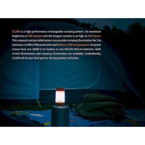 あすつく対応 「直送」 ＦＥＮＩＸ CL26RRED 充電式ＬＥＤランタンライト　ＣＬ２６ＲＲＥＤ |  | 05