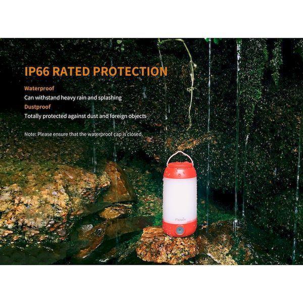 あすつく対応 「直送」 ＦＥＮＩＸ CL26RRED 充電式ＬＥＤランタンライト　ＣＬ２６ＲＲＥＤ |  | 06