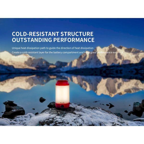 あすつく対応 「直送」 ＦＥＮＩＸ CL26RRED 充電式ＬＥＤランタンライト　ＣＬ２６ＲＲＥＤ |  | 09