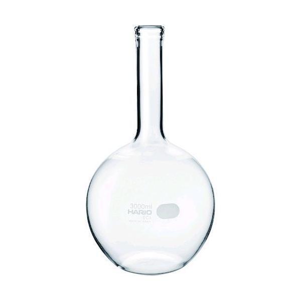 ＨＡＲＩＯ HF-3L-SCI 平底フラスコ　３０００ｍｌ HF3LSCI | 