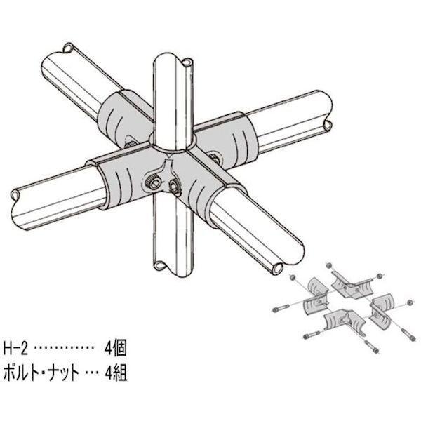 ＹＡＺＡＫＩ HJ-5-S-BL イレクター　メタルジヨイント　ＨＪ−５　Ｓ HJ5SBL |  | 03