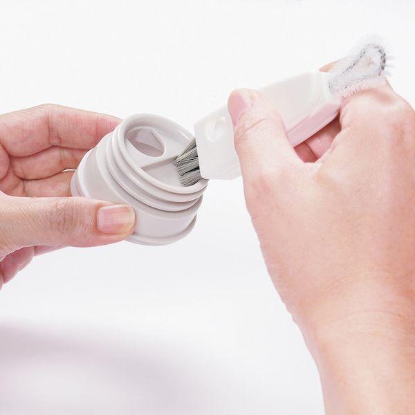 あすつく対応 「直送」 ＭＡＲＮＡ K683W 水筒すき間洗いブラシ |  | 01