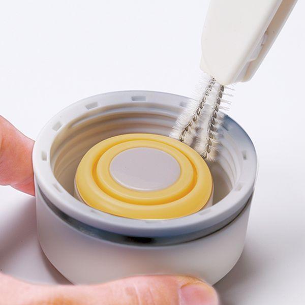 あすつく対応 「直送」 ＭＡＲＮＡ K683W 水筒すき間洗いブラシ |  | 03