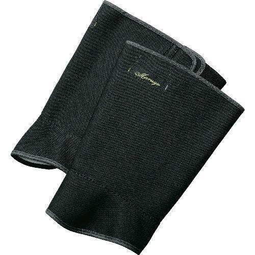 あすつく対応 「直送」 丸五 KYAHAN5-BK-M 脚絆 ５枚馳 黒 中 KYAHAN5BKM | 