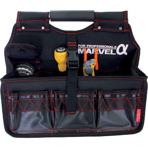 あすつく対応 「直送」 マーベル MTB-3A ＷＡＩＳＴ ＧＥＡＲ ツールバッグ レッド MTB3A GEARレッド MARVEL |  | 03