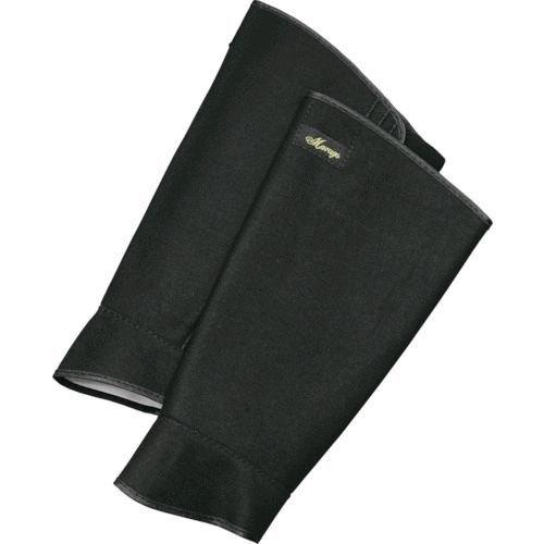 あすつく対応 「直送」 丸五 NKYAHAN6-BK-LL 長脚絆 ６枚馳 黒 特大 NKYAHAN6BKLL | 