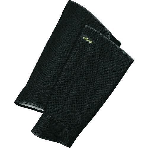 あすつく対応 「直送」 丸五 NKYAHAN6-BK-M 長脚絆 ６枚馳 黒 中 NKYAHAN6BKM | 