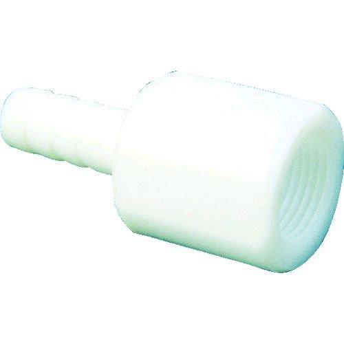 あすつく対応 「直送」 フロンケミカル NR0079-002 ＰＴＦＥ　ハーフメスチューブジョイント竹の子外径６φ×ＲＣ１／４ NR0079002 | ブランド登録なし