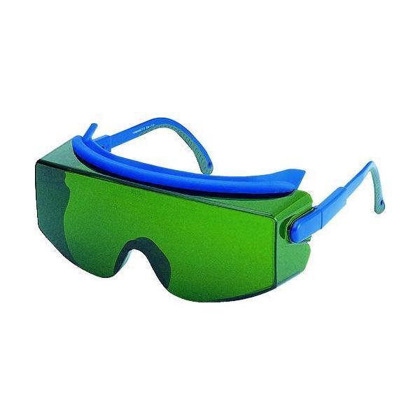 あすつく対応 「直送」 ＹＡＭＡＭＯＴＯ SNW-717 JIS NSLP3 一眼形遮光めがね レンズ色：グリーン 遮光度＃３ SNW717JISNSLP3 | 