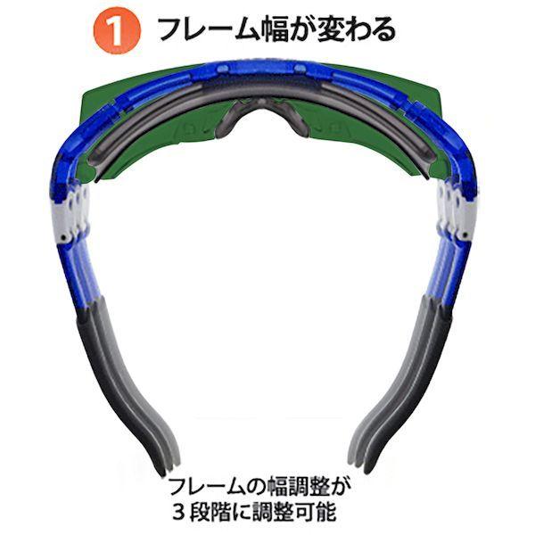 あすつく対応 「直送」 ＹＡＭＡＭＯＴＯ SNW-770 JIS NSLP 3 一眼形遮光めがね SNW770JISNSLP3 |  | 03