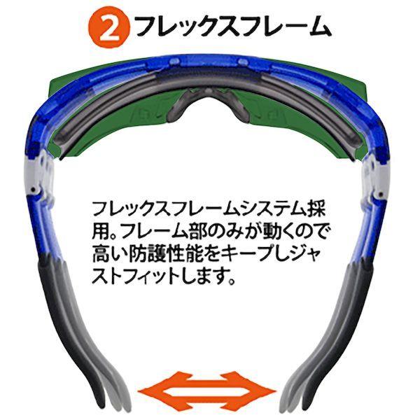 あすつく対応 「直送」 ＹＡＭＡＭＯＴＯ SNW-770 JIS NSLP 3 一眼形遮光めがね SNW770JISNSLP3 |  | 04