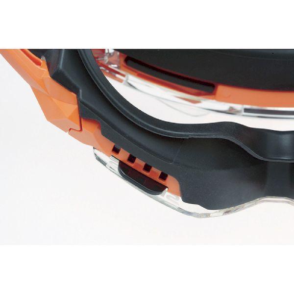 あすつく対応 「直送」 ＹＡＭＡＭＯＴＯ SS-7000CL JIS ORG ゴグル型保護めがねレスキューモデル SS7000CLJISORG |  | 03