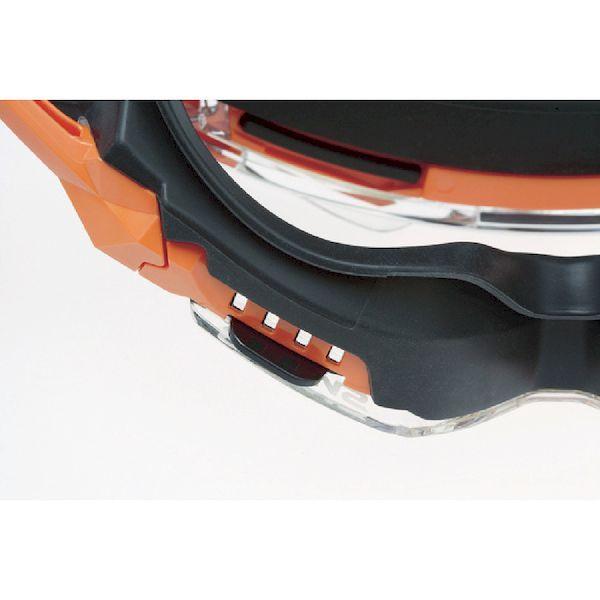 あすつく対応 「直送」 ＹＡＭＡＭＯＴＯ SS-7000CL JIS ORG ゴグル型保護めがねレスキューモデル SS7000CLJISORG |  | 04