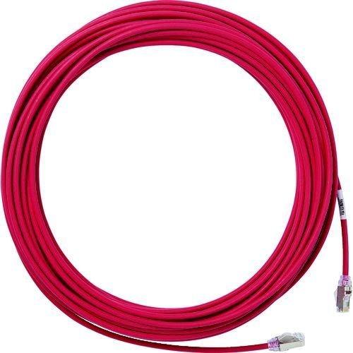 あすつく対応 「直送」 パンドウイット STP28X10MRD カテゴリ６Ａ細径シールドパッチコード　１０ｍ　赤 | 