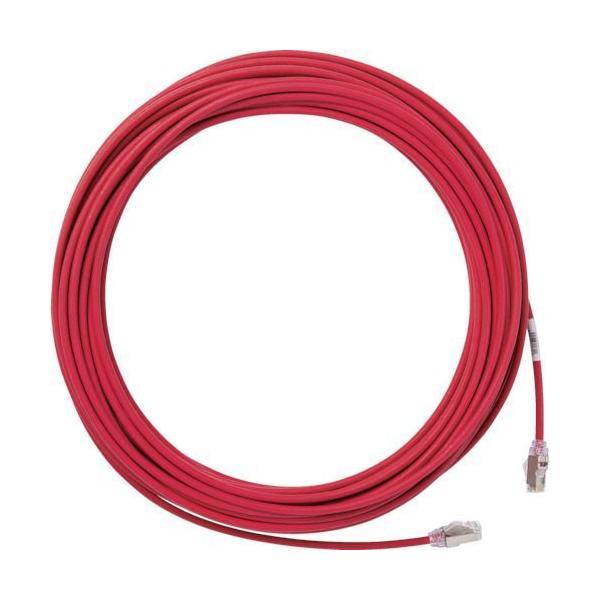 パンドウイット STP28X15MRD カテゴリ６Ａ細径シールドパッチコード １５ｍ 赤 パンドウイットコーポレーション | 