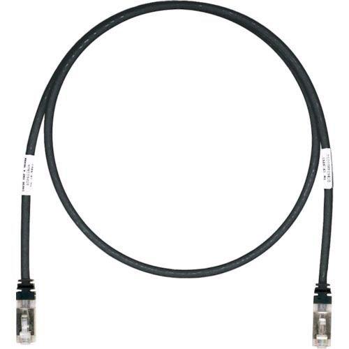 あすつく対応 「直送」 パンドウイット STP6X8MBL ＣＡＴ６Ａ／ＣＡＴ６　シールドパッチコード　８ｍ　黒　ＳＴＰ６Ｘ８ＭＢＬ | 
