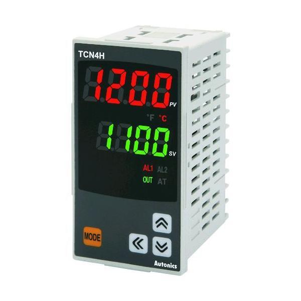 あすつく対応 「直送」 オートニクス TCN4H-22R ２段表示型温度調節器 TCN4H22R | 