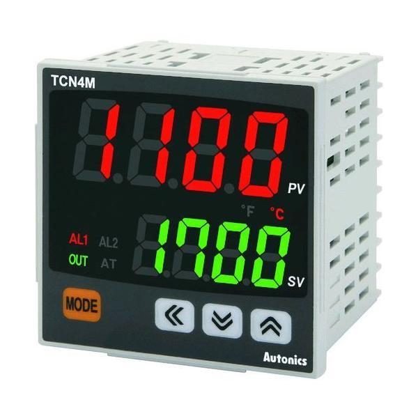 あすつく対応 「直送」 オートニクス TCN4M-22R ２段表示型温度調節器 TCN4M22R | 