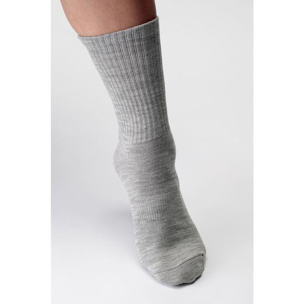 あすつく対応 「直送」 ミドリ安全 VERDE SOCKSEKS-SM-GY-L ベルデソックスｅｋｓ　先丸　グレー　Ｌ VERDESOCKSEKSSMGYL |  | 01