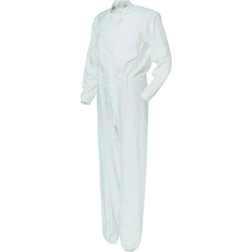 あすつく対応 「直送」 ミドリ安全 VEYS120-W-L クリーンスーツ　ベルデクセル　ＶＥＹＳ１２０　ホワイト　Ｌ VEYS120WL | 